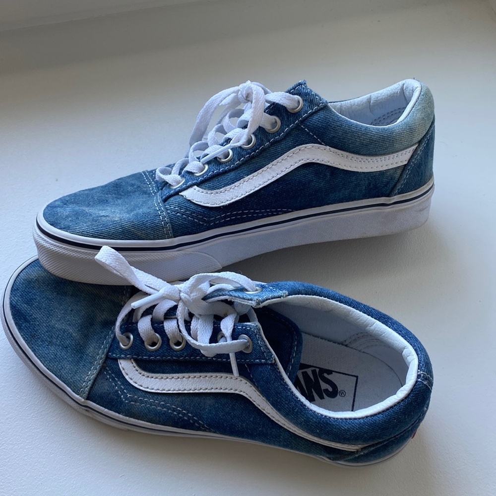 I don’t really wear vans anymore.